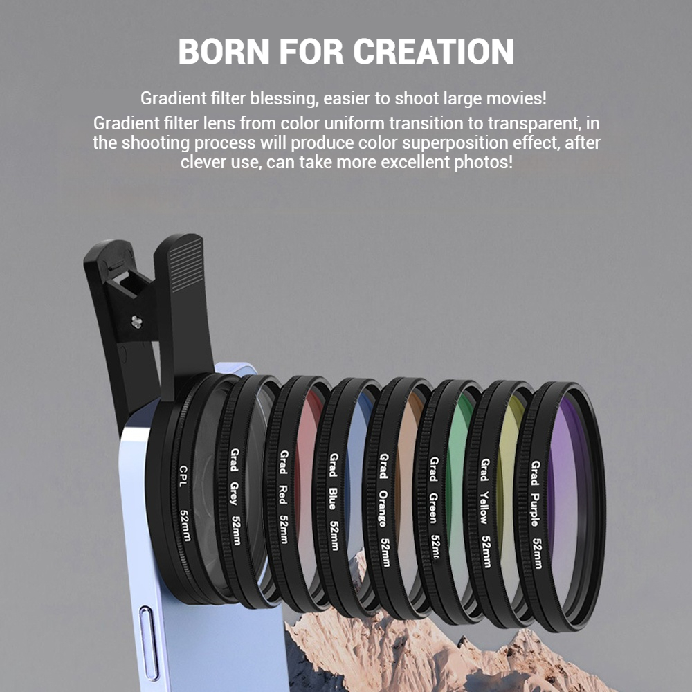 52MM Mobil Telefon Lensi Evren - Lens Camera Clip incelemesi ve fiyatı