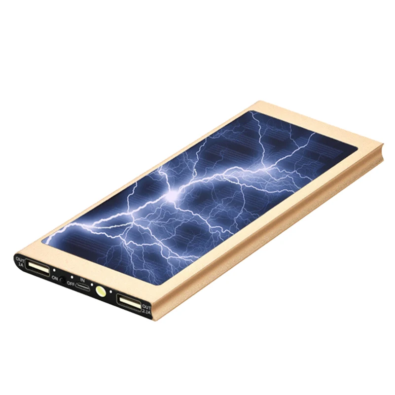 20000mAh Güneş Enerjisi Bankas - Portable Charger 20000Mah incelemesi ve fiyatı