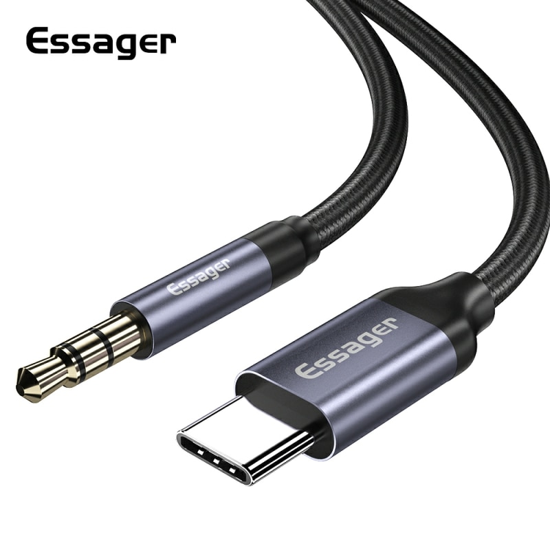 Essager Usb C için 3.5mm Aux J - Earphone Splitter Jack incelemesi ve fiyatı
