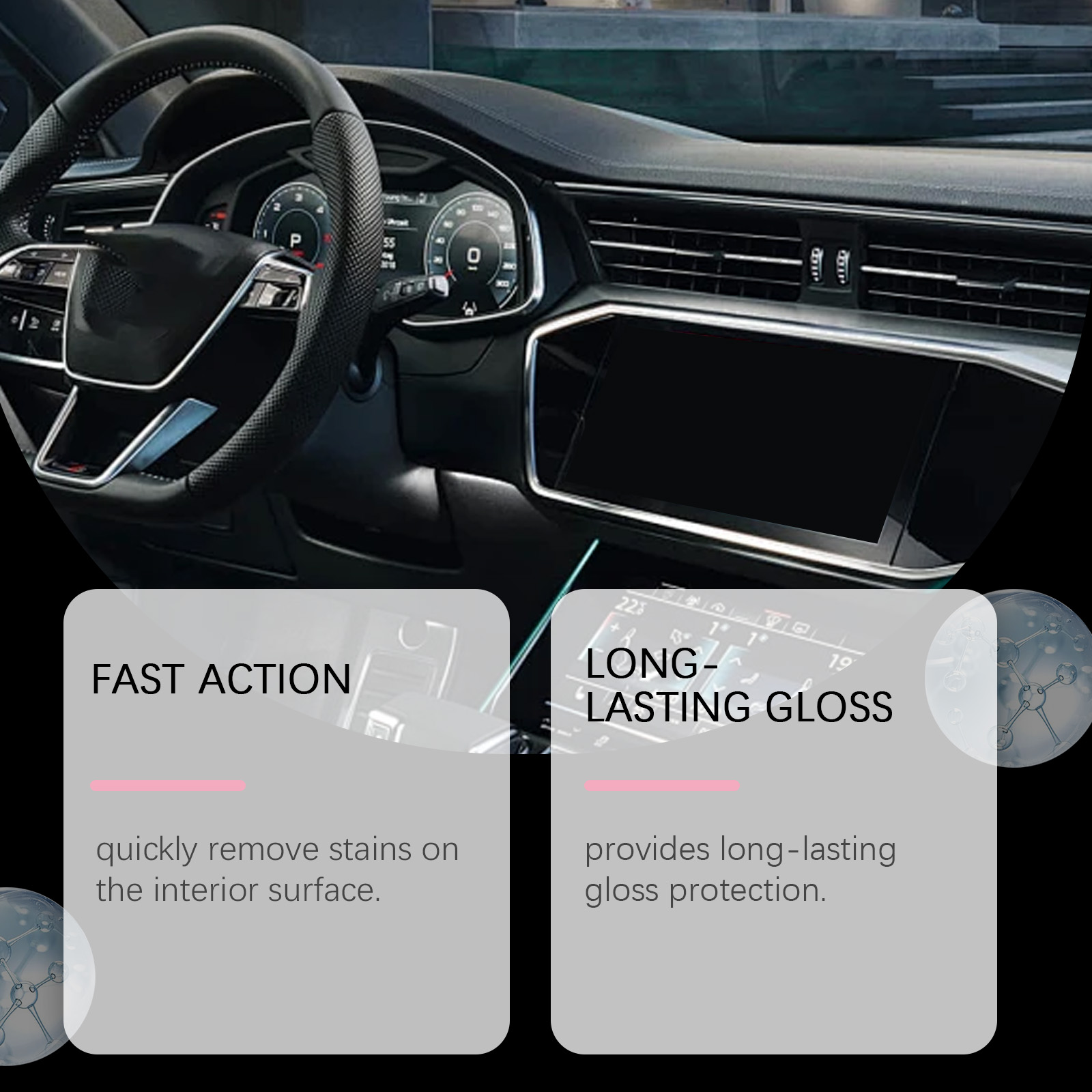 100 ml Oto İç Cilası Araba Par - Screen Cleaner Spray incelemesi ve fiyatı