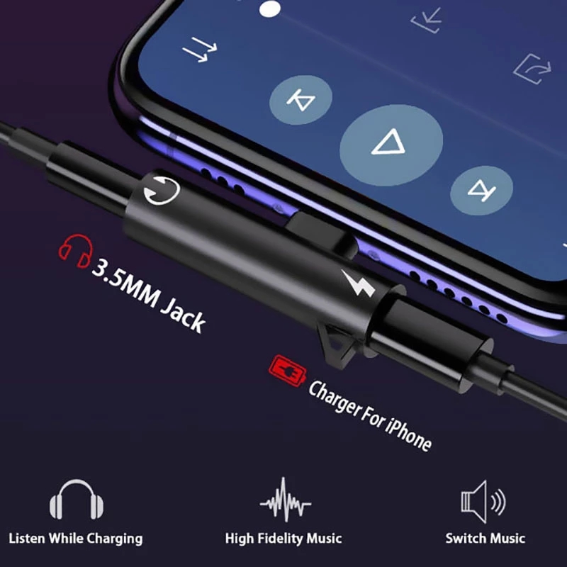 2 In1 Adaptör Splitter iPhone  - Earphone Splitter Jack incelemesi ve fiyatı