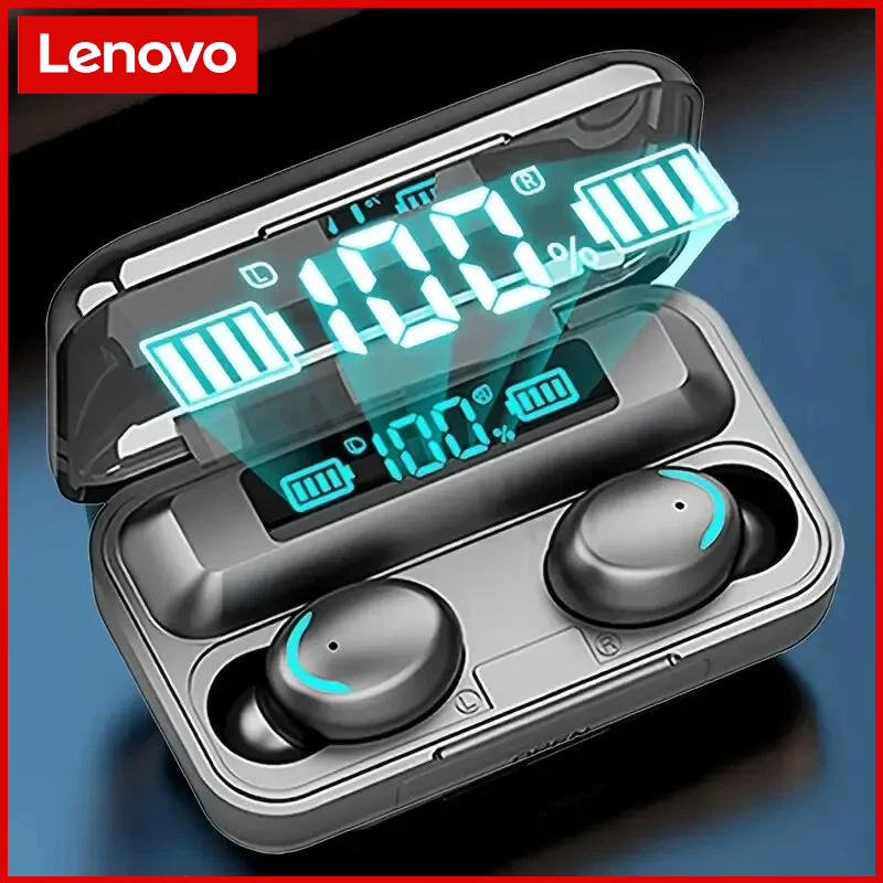 Lenovo F9 Bluetooth Kablosuz K - Wireless Earbuds Case incelemesi ve fiyatı