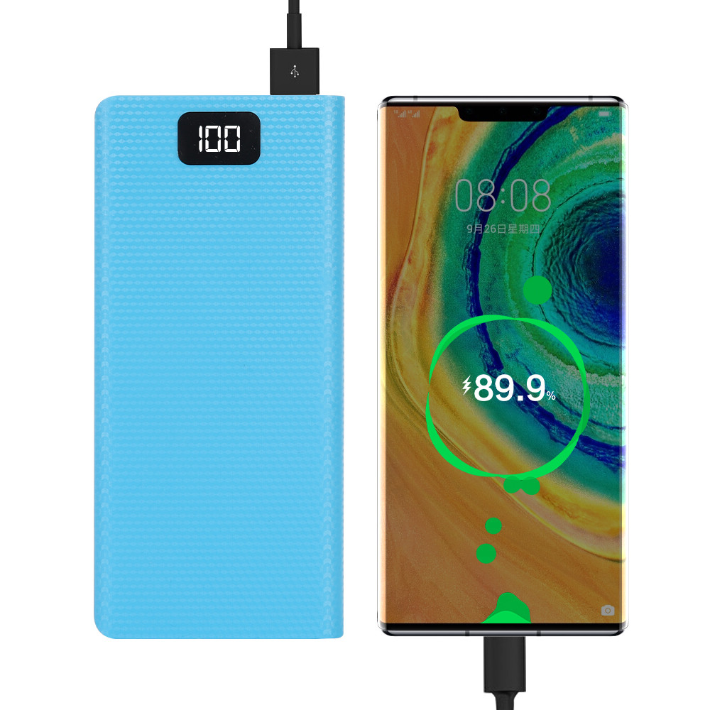 DIY 8*18650 pil taşınabilir gü - Portable Charger 20000Mah incelemesi ve fiyatı
