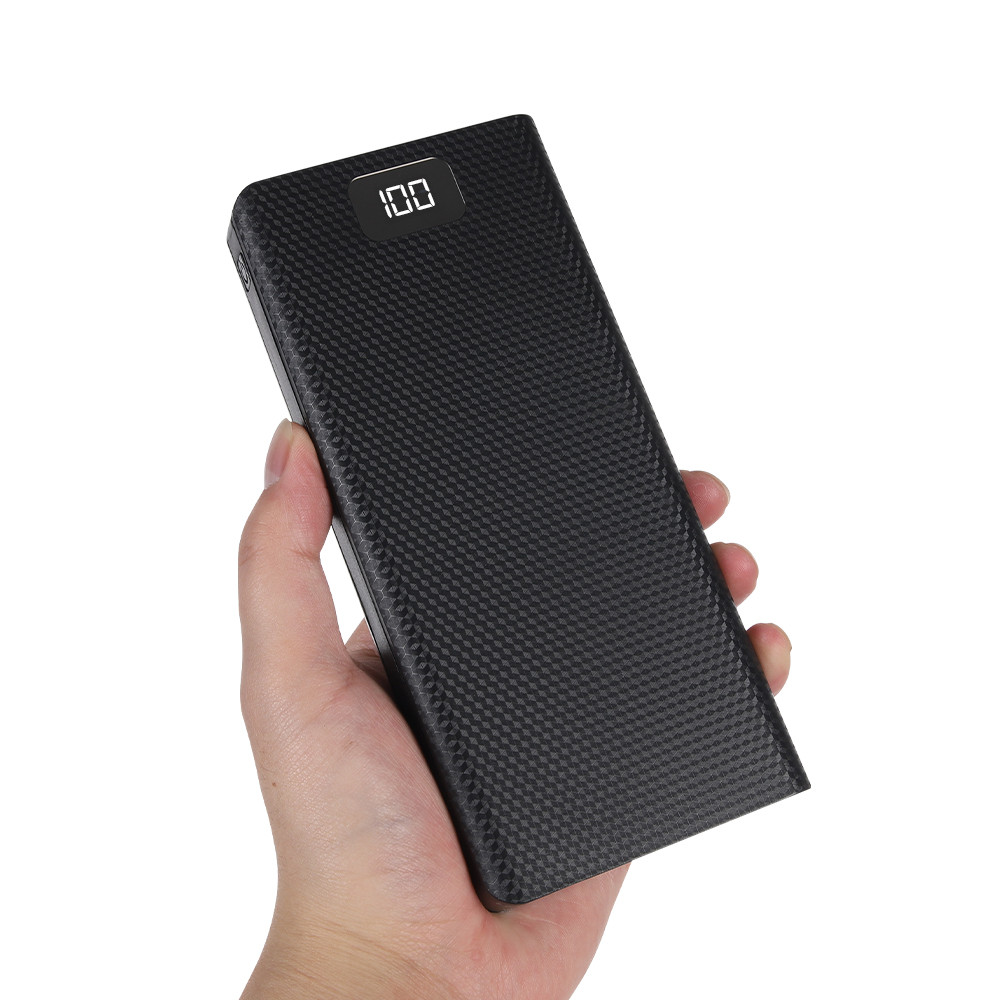 DIY 8*18650 pil taşınabilir gü - Portable Charger 20000Mah incelemesi ve fiyatı