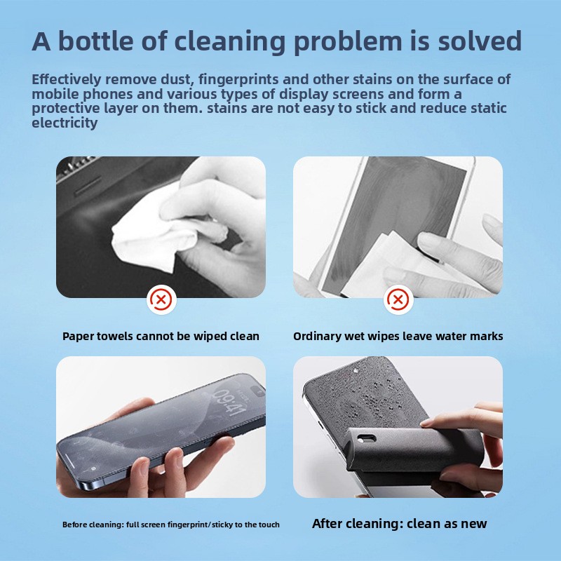 2'si 1 Arada Sprey Temizleyici - Screen Cleaner Spray incelemesi ve fiyatı