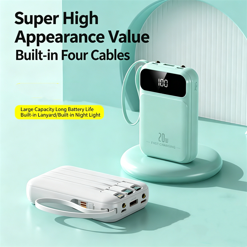 20000mAh Mini Güç Bankası Hızl - Portable Charger 20000Mah incelemesi ve fiyatı