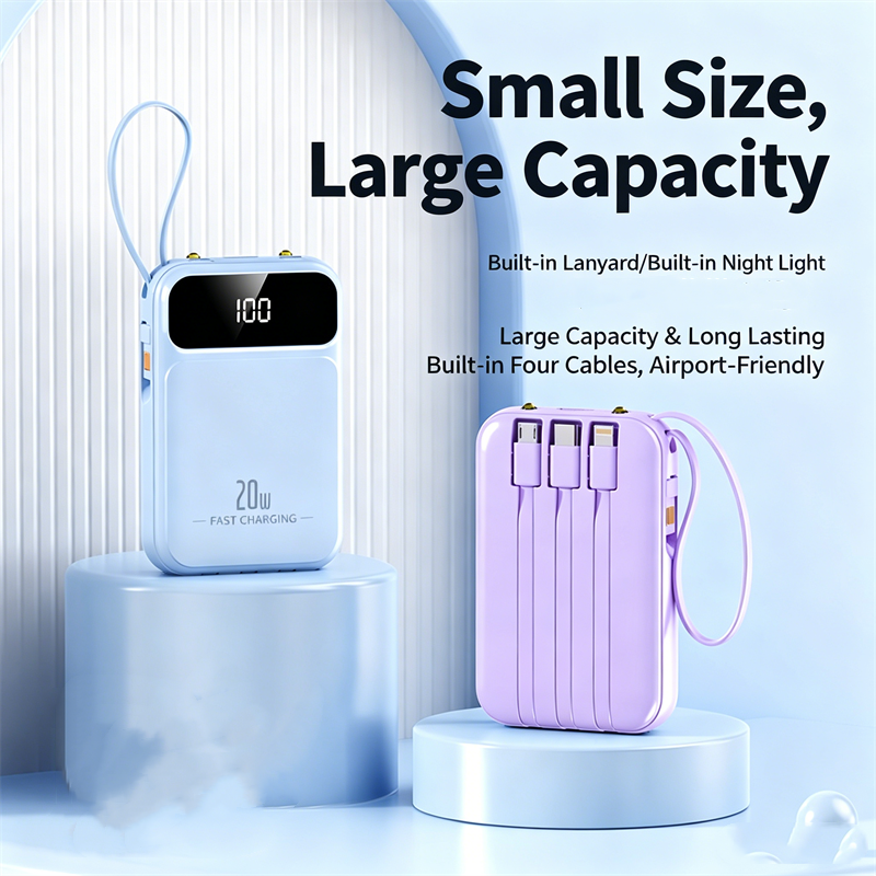 20000mAh Mini Güç Bankası Hızl - Portable Charger 20000Mah incelemesi ve fiyatı