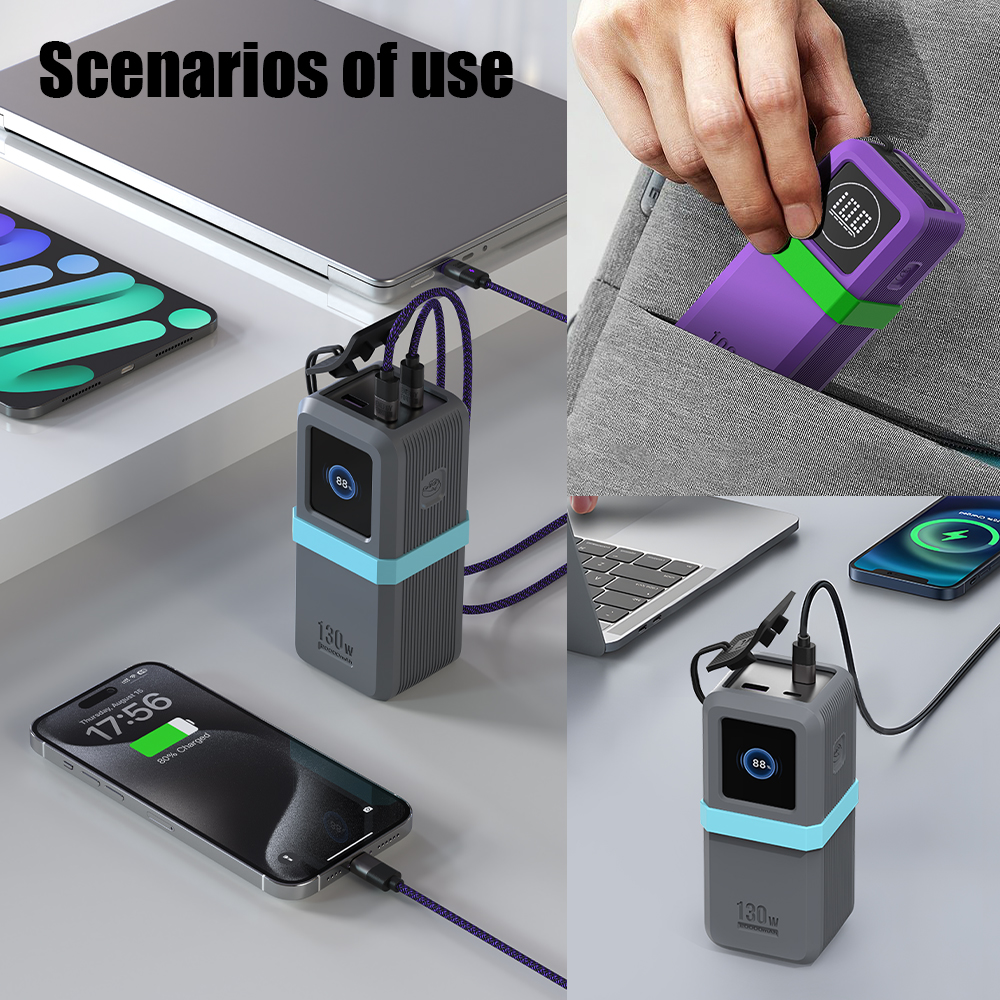 UGREEN Nexode 130W/100W 20000m - Portable Charger 20000Mah incelemesi ve fiyatı