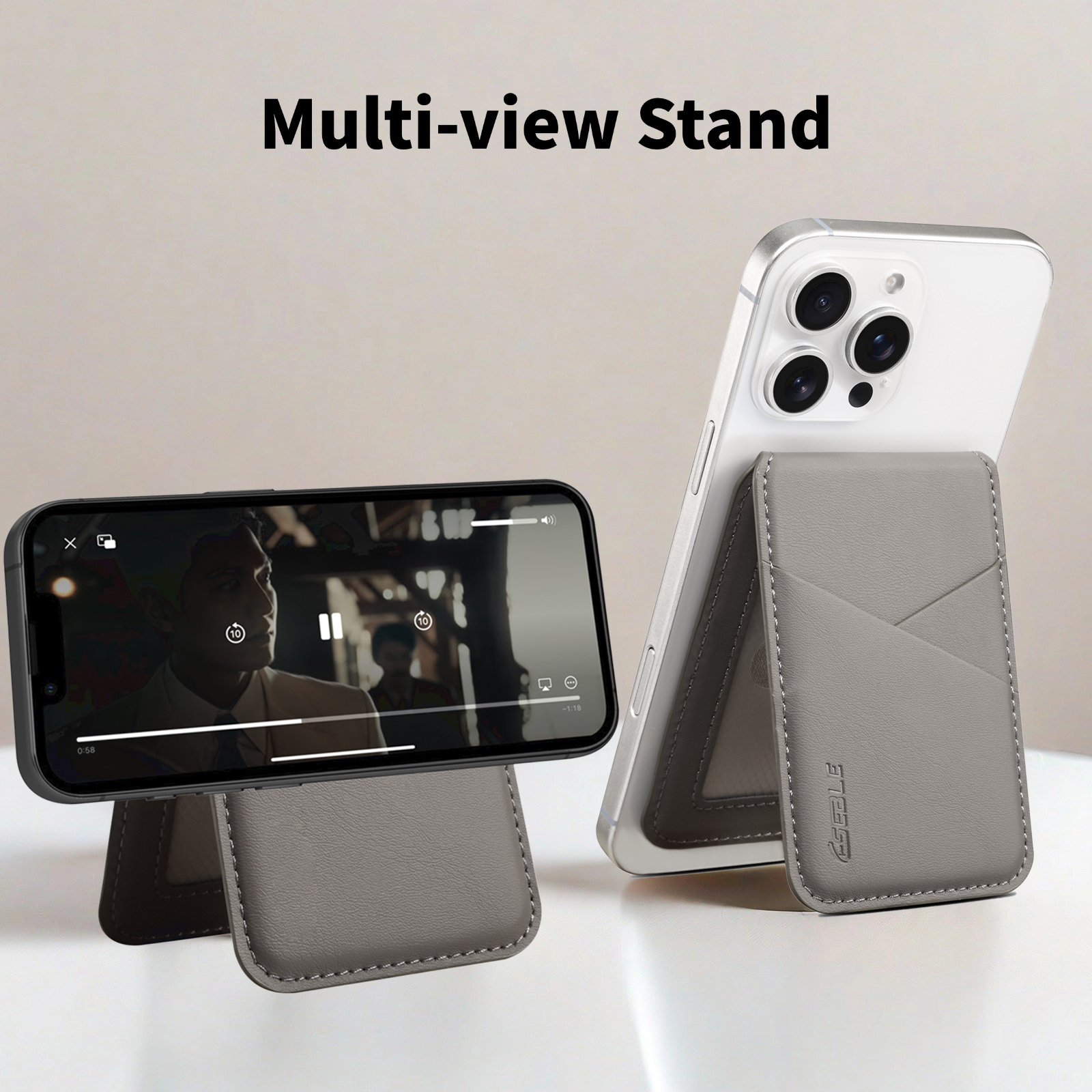 Premium PU Deri MagSafe Manyet - Phone Accessories Business incelemesi ve fiyatı
