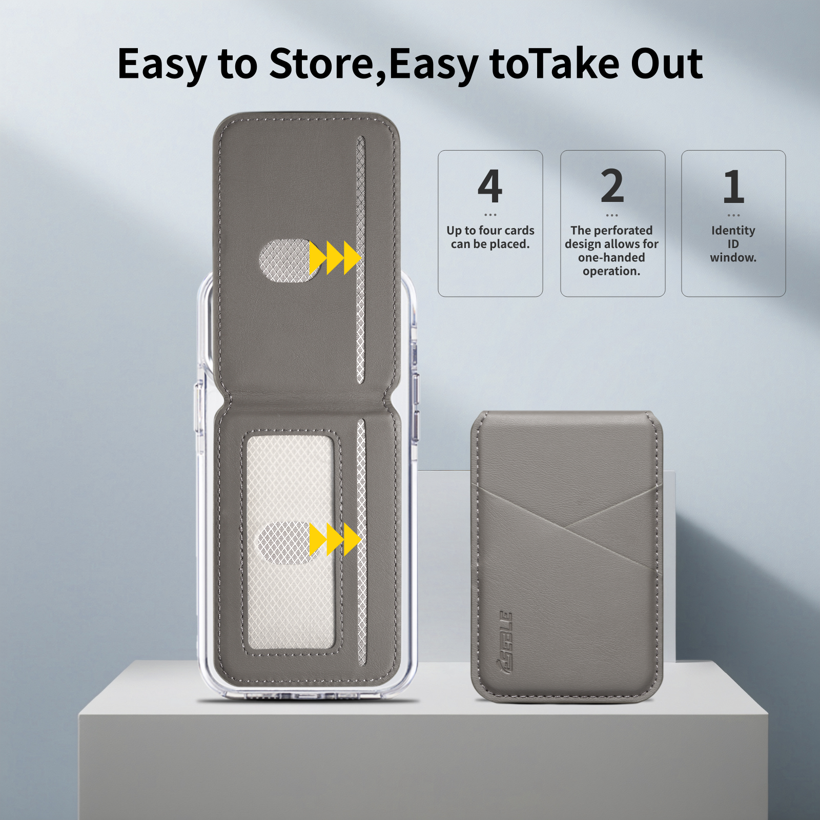 Premium PU Deri MagSafe Manyet - Phone Accessories Business incelemesi ve fiyatı