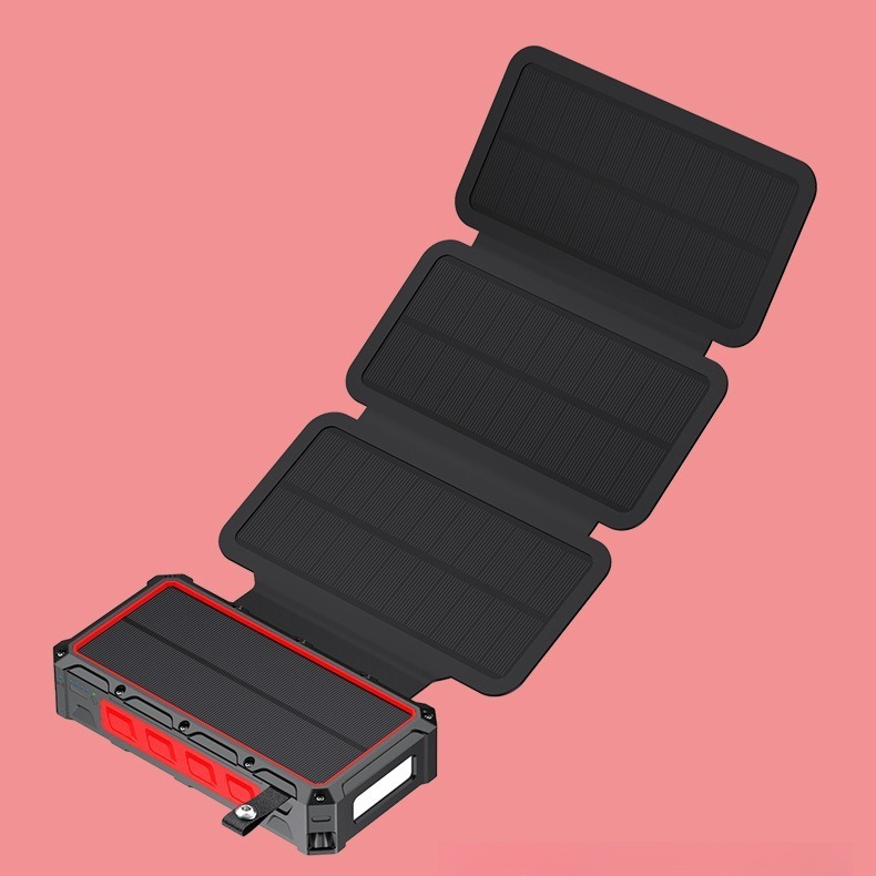20000mAh El Kranklı Güneş Ener - Portable Charger 20000Mah incelemesi ve fiyatı