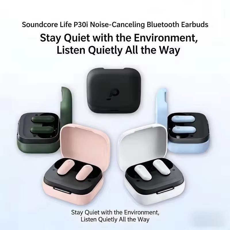 Anker Soundcore P30i Akıllı Gü - Wireless Earbuds Case incelemesi ve fiyatı