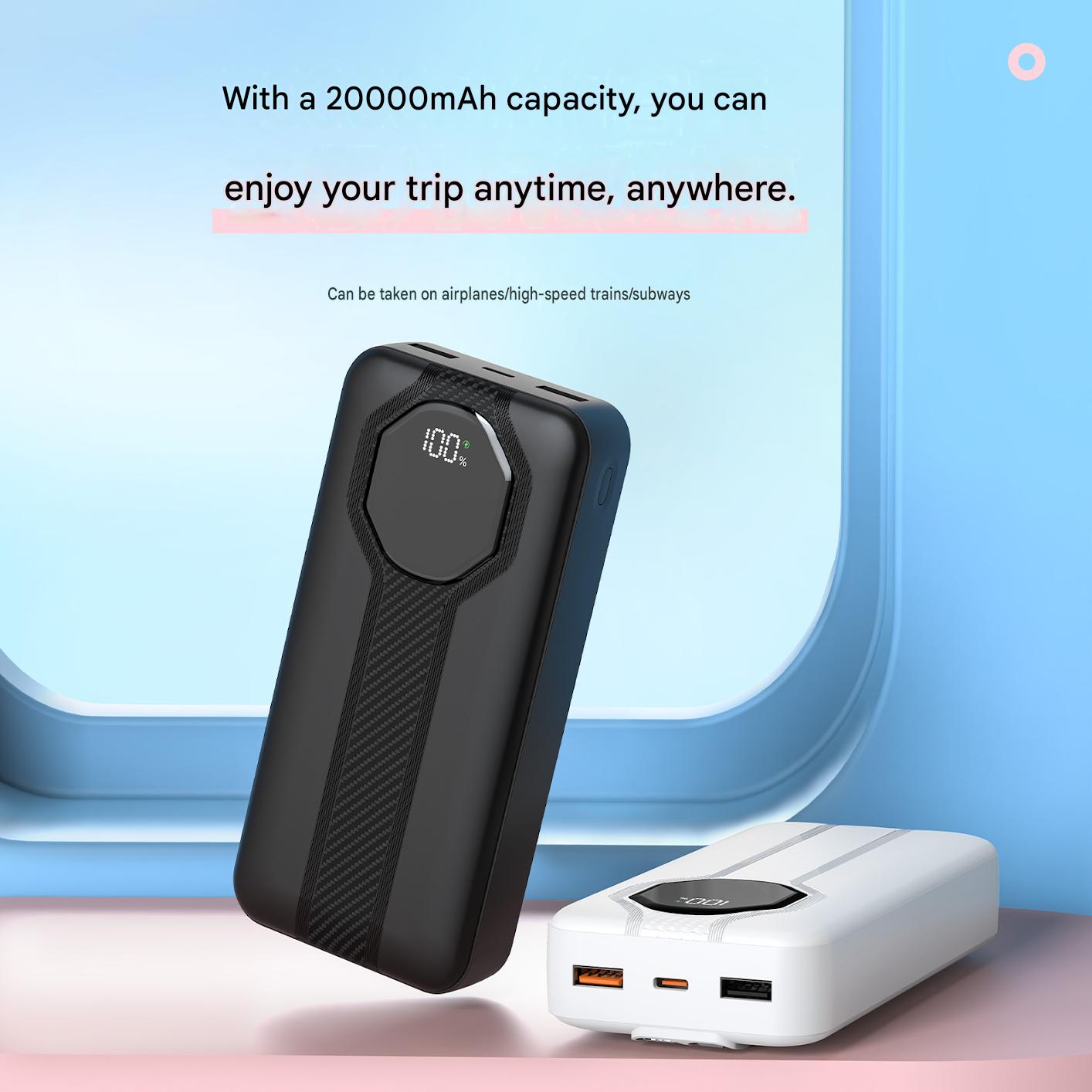 Dijital Ekranlı 20000mAh Güç B - Portable Charger 20000Mah incelemesi ve fiyatı