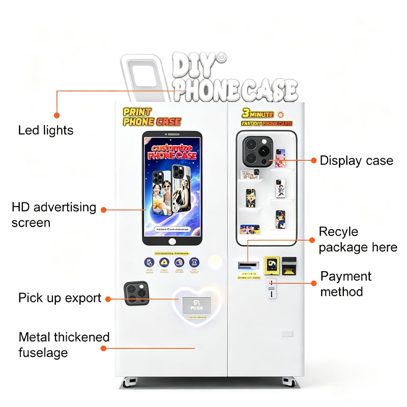 Özel Telefon Kılıfı Makinesi A - Phone Accessories Vending Machine incelemesi ve fiyatı