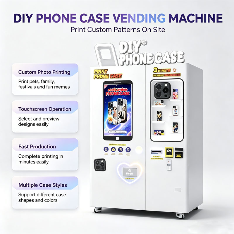 Özel Telefon Kılıfı Makinesi A - Phone Accessories Vending Machine incelemesi ve fiyatı