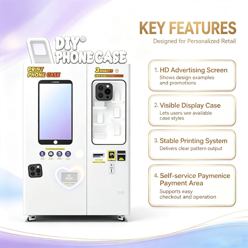 Özel Telefon Kılıfı Makinesi A - Phone Accessories Vending Machine incelemesi ve fiyatı