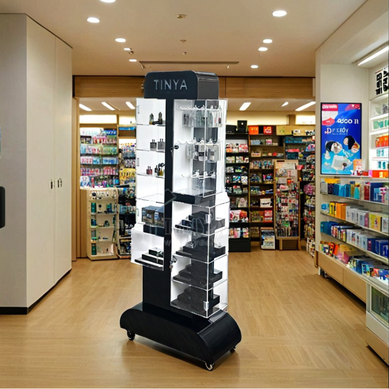 Özel Tasarım Perakende Mağaza  - Phone Accessories Rack Display incelemesi ve fiyatı