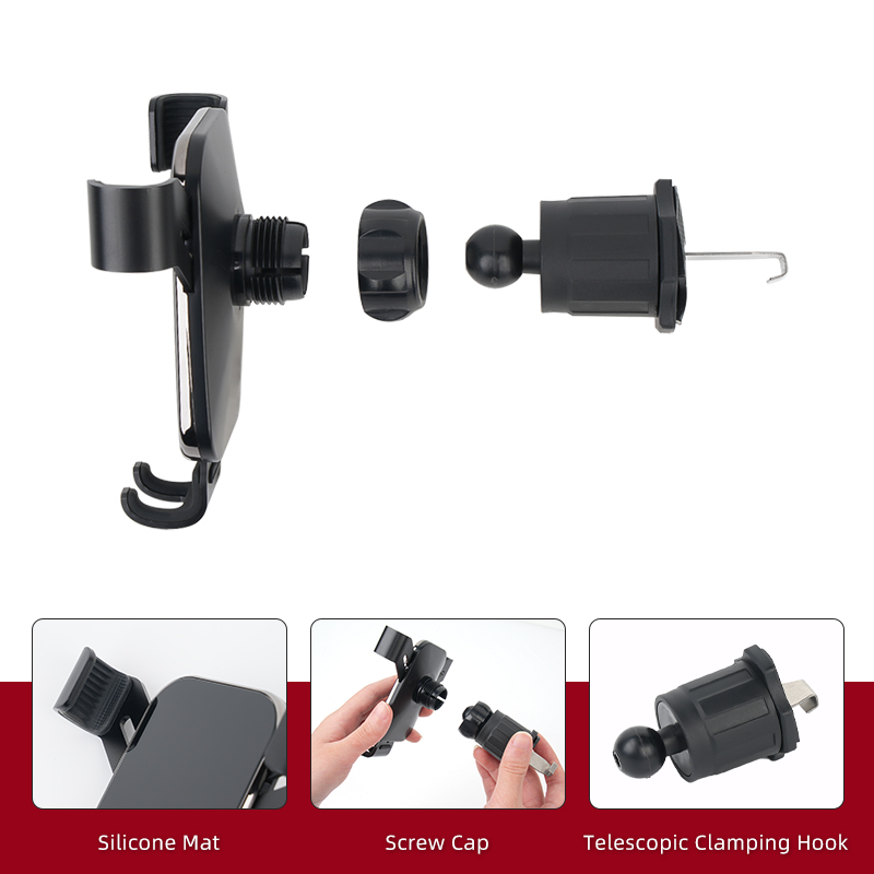 Araba Aksesuarları telefon tut - Qq Phone Accessories incelemesi ve fiyatı
