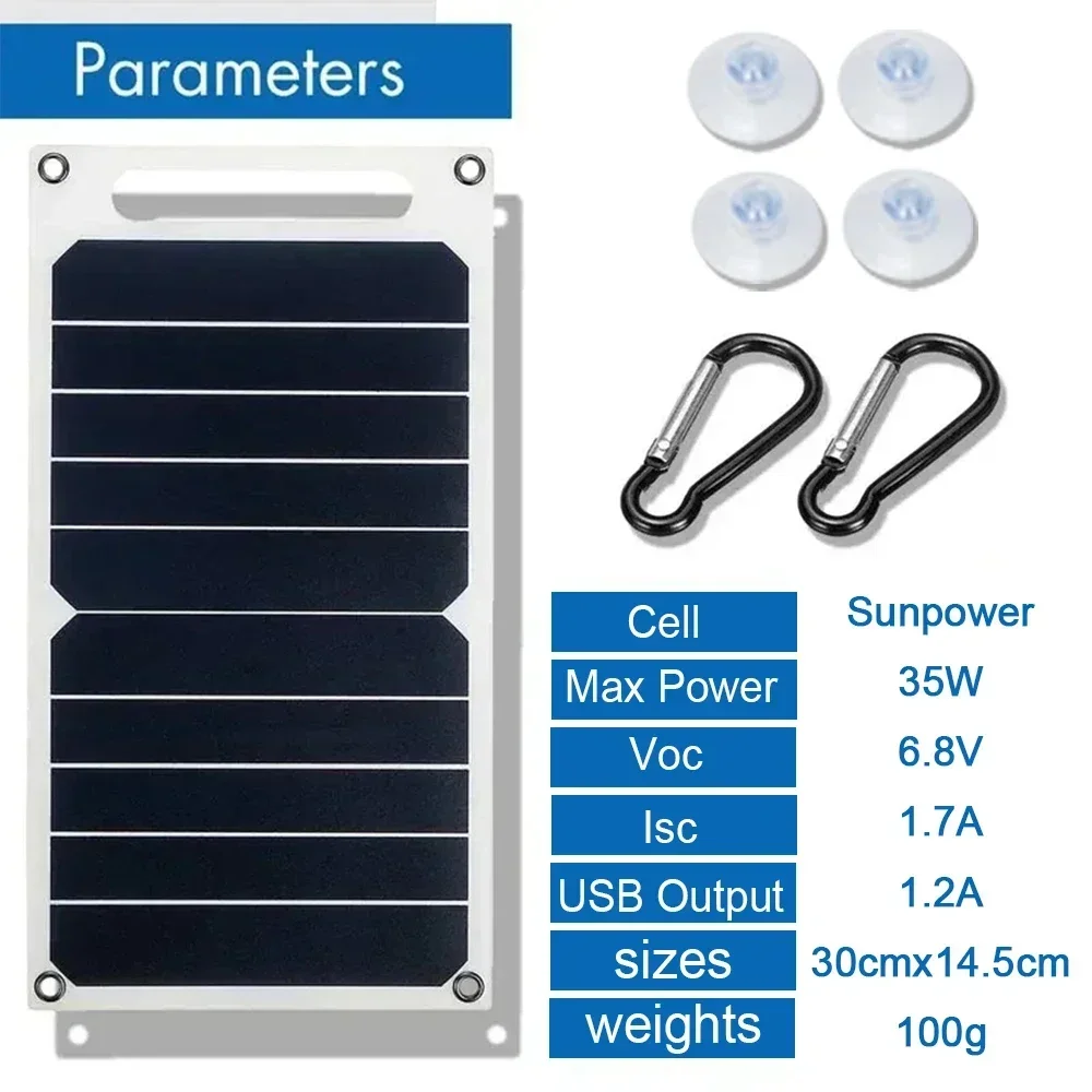 SOECOPO 30W Hafif Esnek Güneş  - Phone Accessories Warehouse incelemesi ve fiyatı
