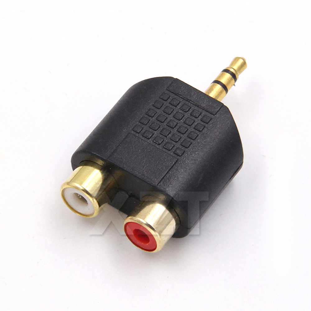 3.5mm Stereo Erkek - 2 RCA Diş - Earphone Splitter Jack incelemesi ve fiyatı
