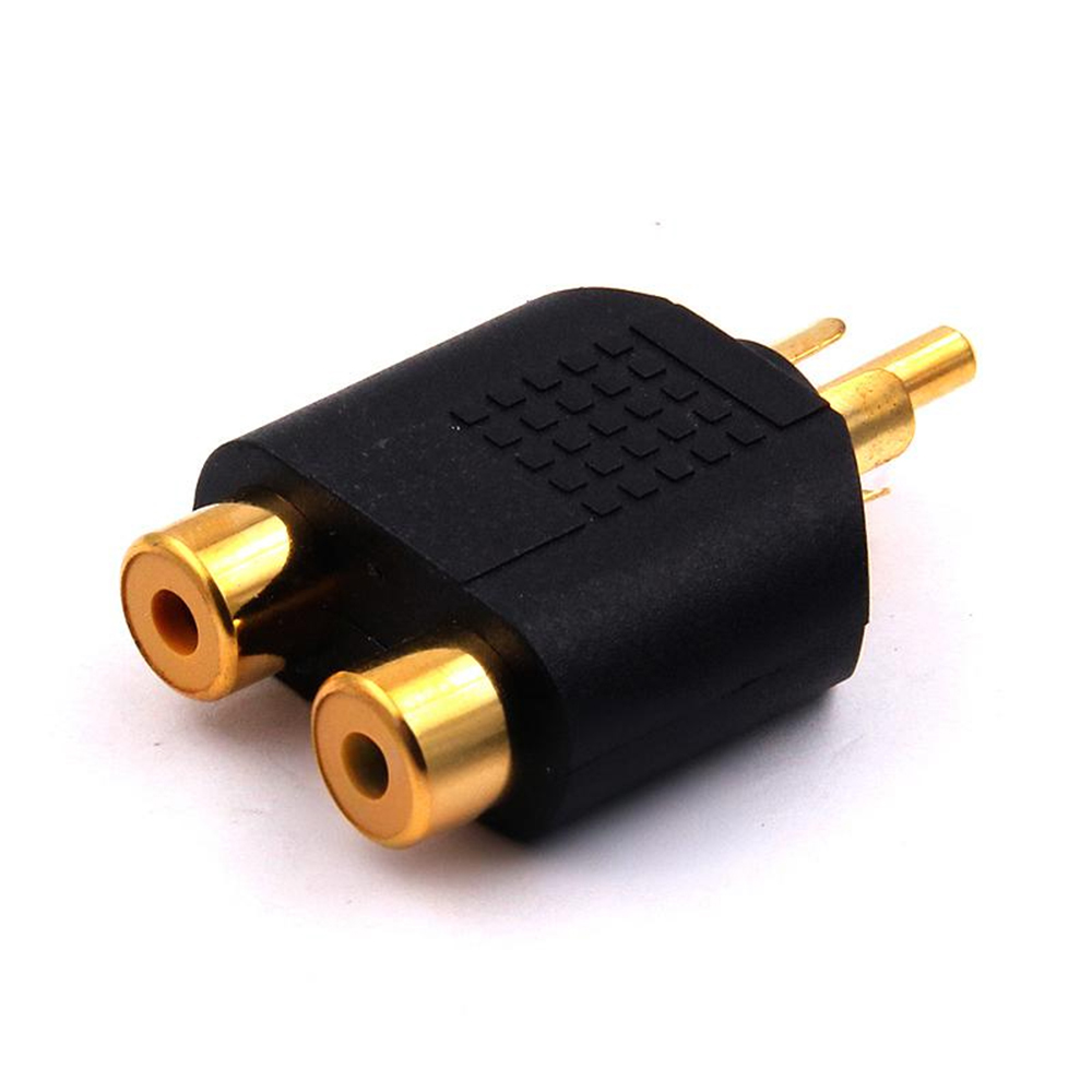 3.5mm Stereo Erkek - 2 RCA Diş - Earphone Splitter Jack incelemesi ve fiyatı