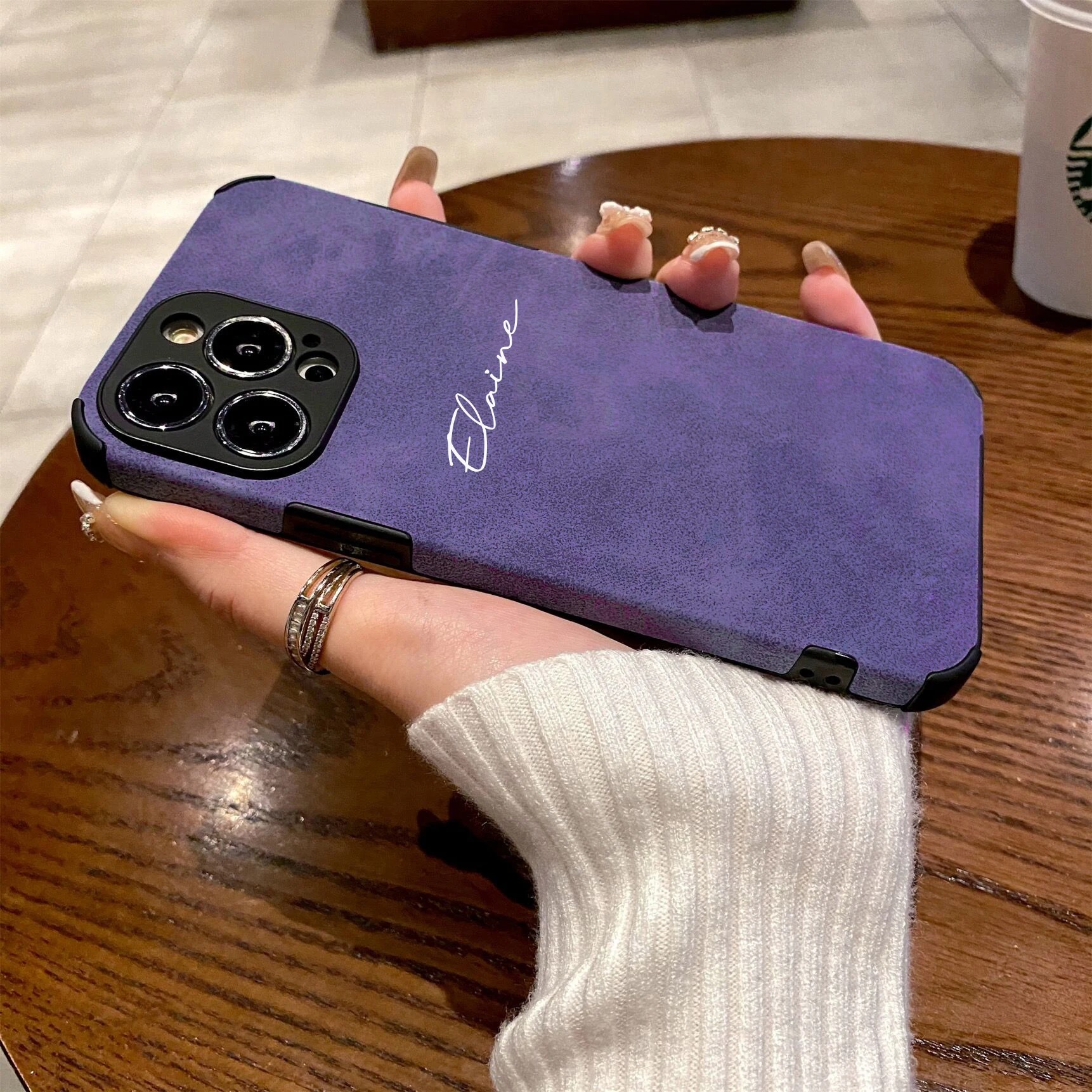 Lüks Lamba Derisi Deri Kişisel - Phone Accessories Names incelemesi ve fiyatı