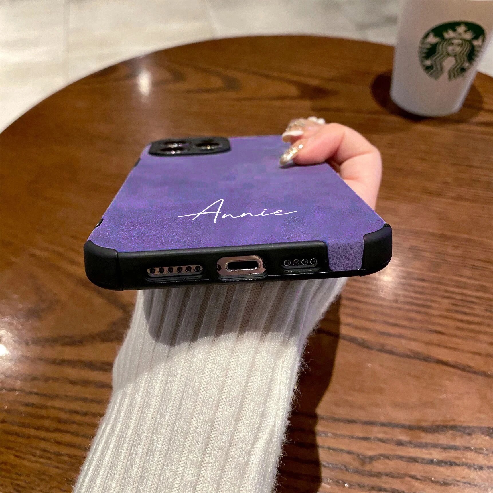 Lüks Lamba Derisi Deri Kişisel - Phone Accessories Names incelemesi ve fiyatı