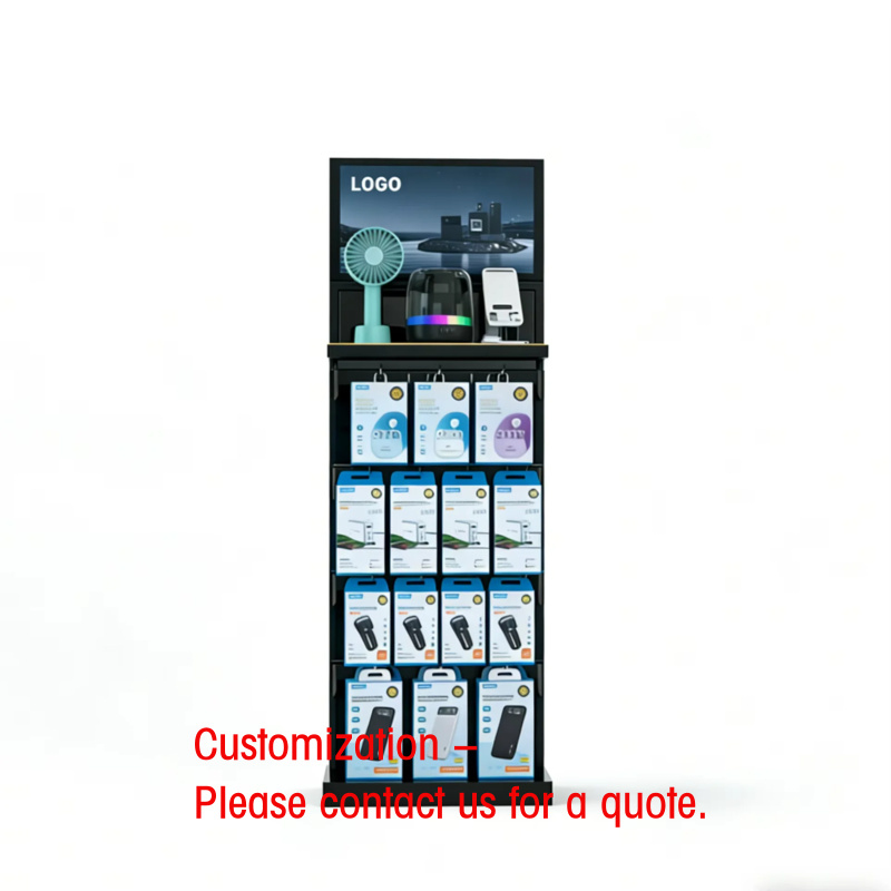 Özel Fiyatlı Çift Taraflı Meta - Phone Accessories Rack Display incelemesi ve fiyatı