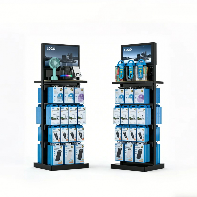 Özel Fiyatlı Çift Taraflı Meta - Phone Accessories Rack Display incelemesi ve fiyatı