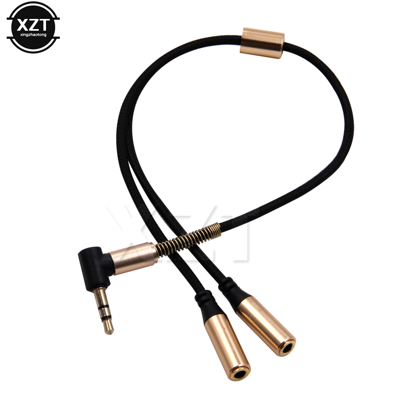 3.5mm 1 ila 2 Ses Aux Y Splitt - Earphone Splitter Jack incelemesi ve fiyatı