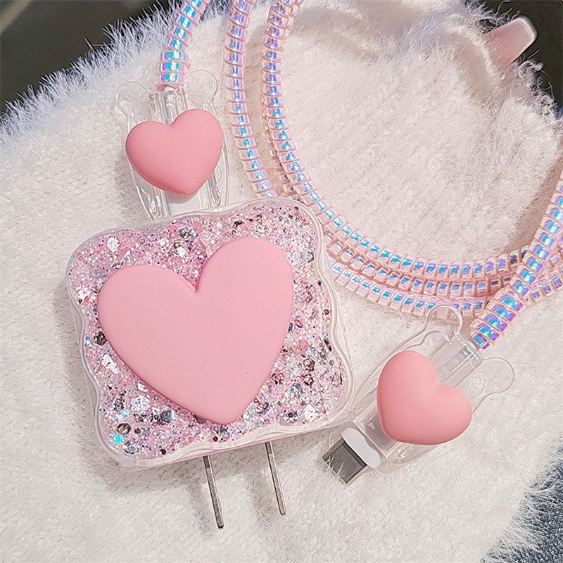 Yüksek Kaliteli Pembe Kalp Şek - Phone Accessories Business incelemesi ve fiyatı