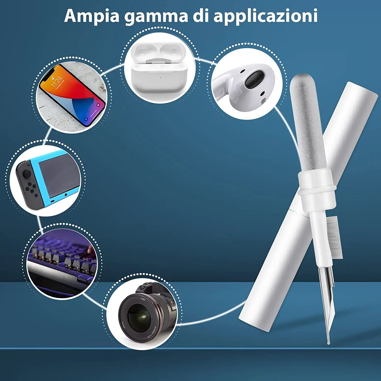 Bluetooth Kulaklık Temizleyici - Wireless Earbuds Case incelemesi ve fiyatı