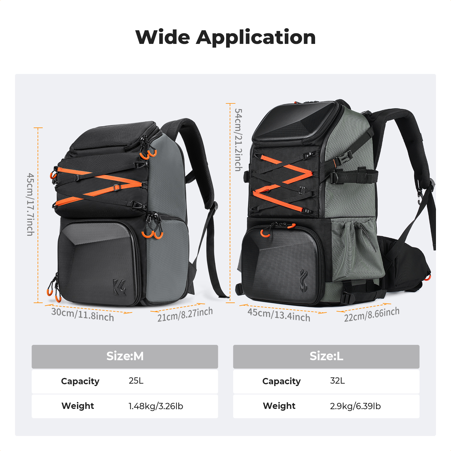 K&F CONCEPT 25L Açık Hava Kame - Phone Accessories For Photography incelemesi ve fiyatı