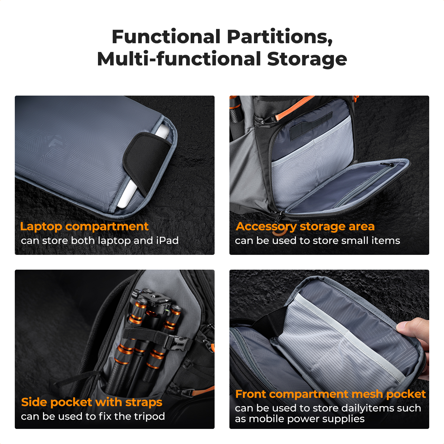 K&F CONCEPT 25L Açık Hava Kame - Phone Accessories For Photography incelemesi ve fiyatı