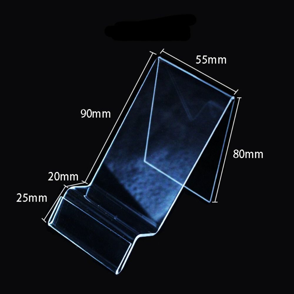 Yeni Taşınabilir Akrilik Telef - Phone Accessories Rack Display incelemesi ve fiyatı