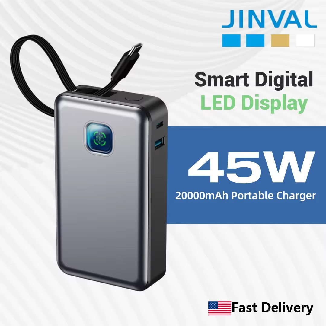 JIVAL 20000mAh PD45W Taşınabil - Portable Charger 20000Mah incelemesi ve fiyatı
