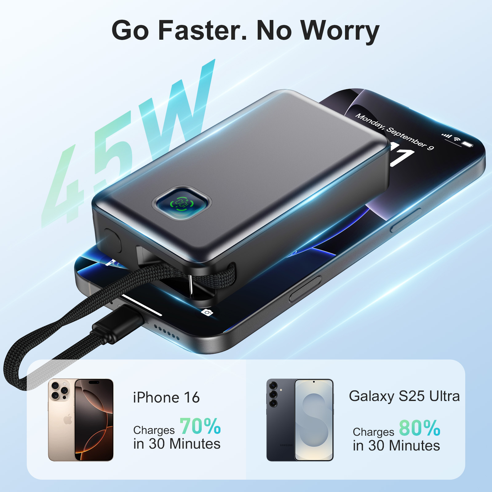 JIVAL 20000mAh PD45W Taşınabil - Portable Charger 20000Mah incelemesi ve fiyatı