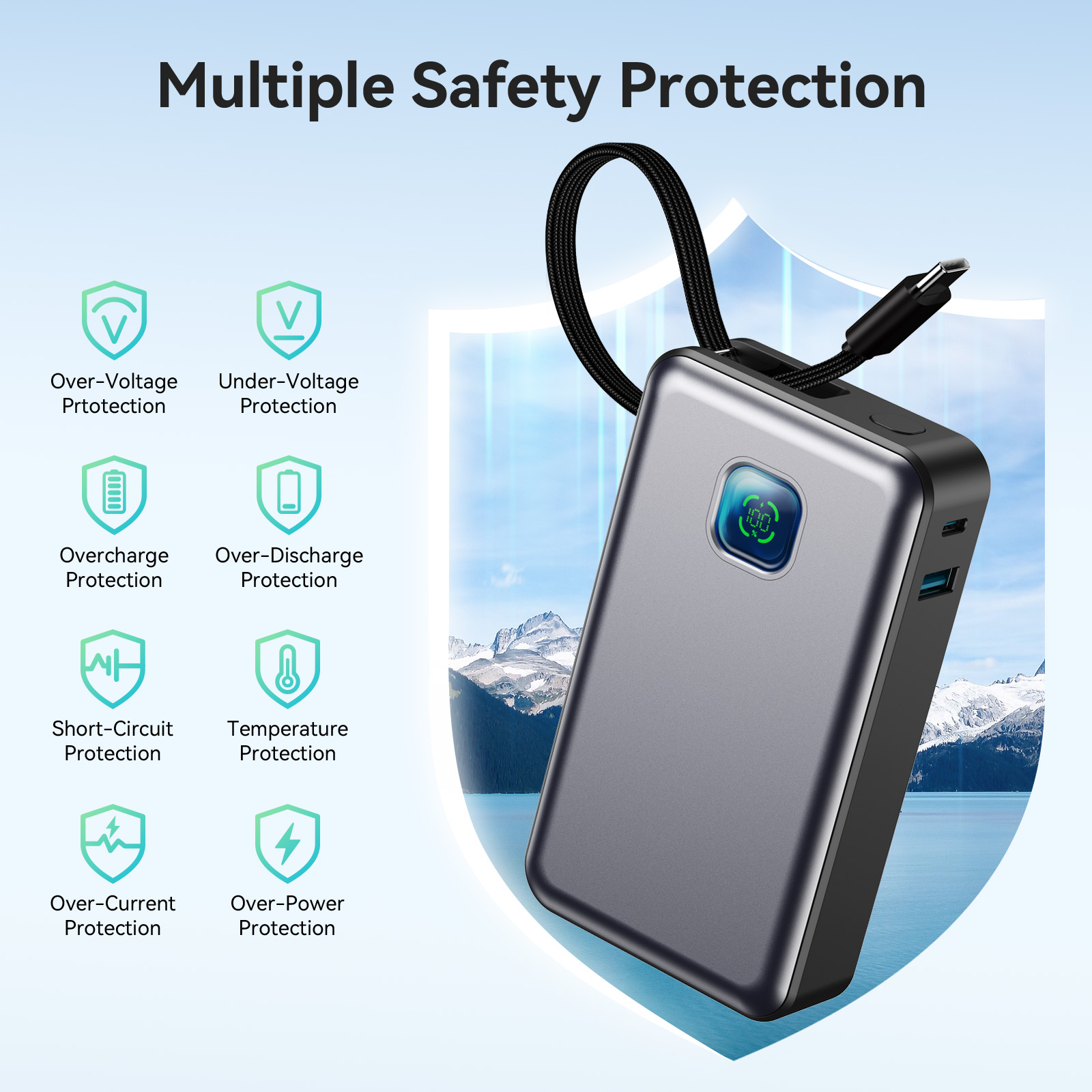 JIVAL 20000mAh PD45W Taşınabil - Portable Charger 20000Mah incelemesi ve fiyatı