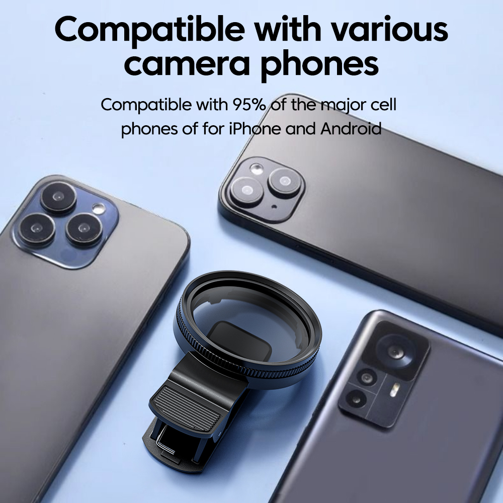 52 MM Dairesel Evrensel Taşına - Lens Camera Clip incelemesi ve fiyatı