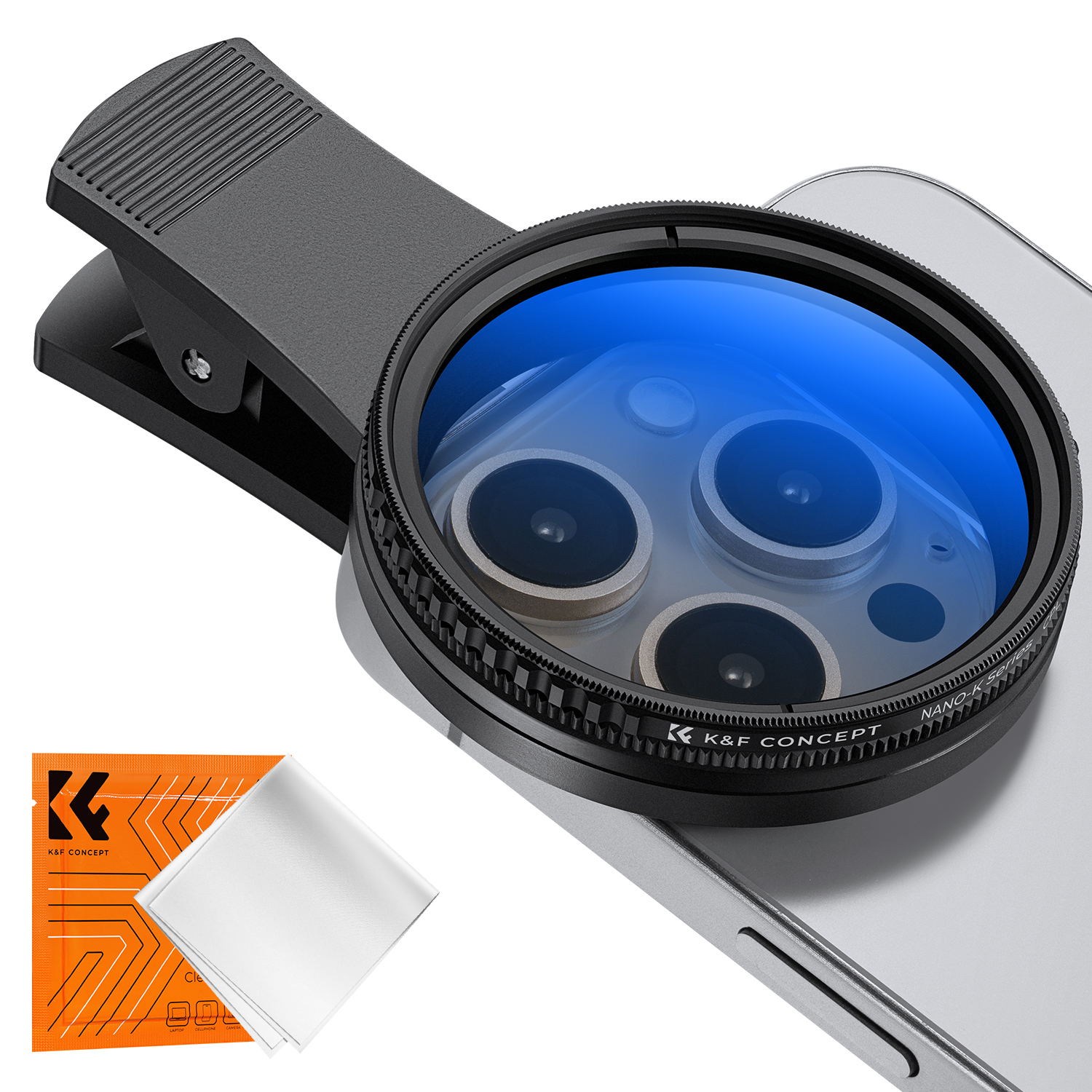 K&F CONCEPT 52 mm Tıklatmalı C - Lens Camera Clip incelemesi ve fiyatı