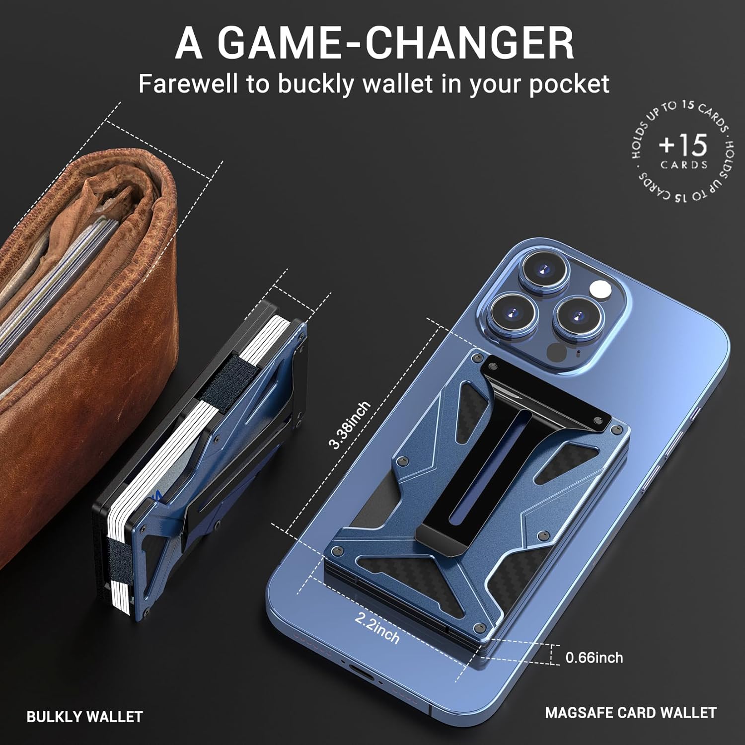 MagSafe Cüzdan Para Klipsi, Ai - Phone Accessories Business incelemesi ve fiyatı