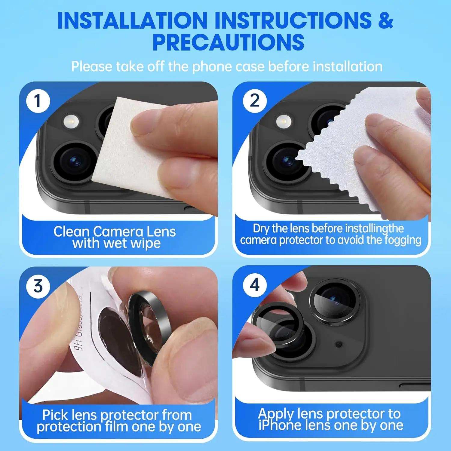 2-3 adet temperli cam kamera Z - Phone Accessories Business incelemesi ve fiyatı