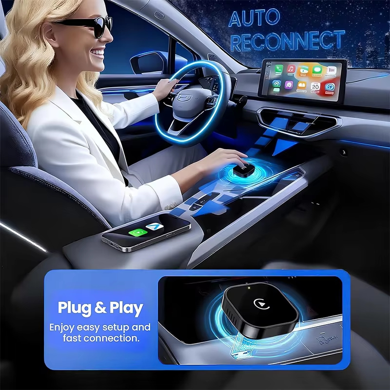 2'si 1 arada Kablosuz CarPlay  - Phone Accessories Business incelemesi ve fiyatı