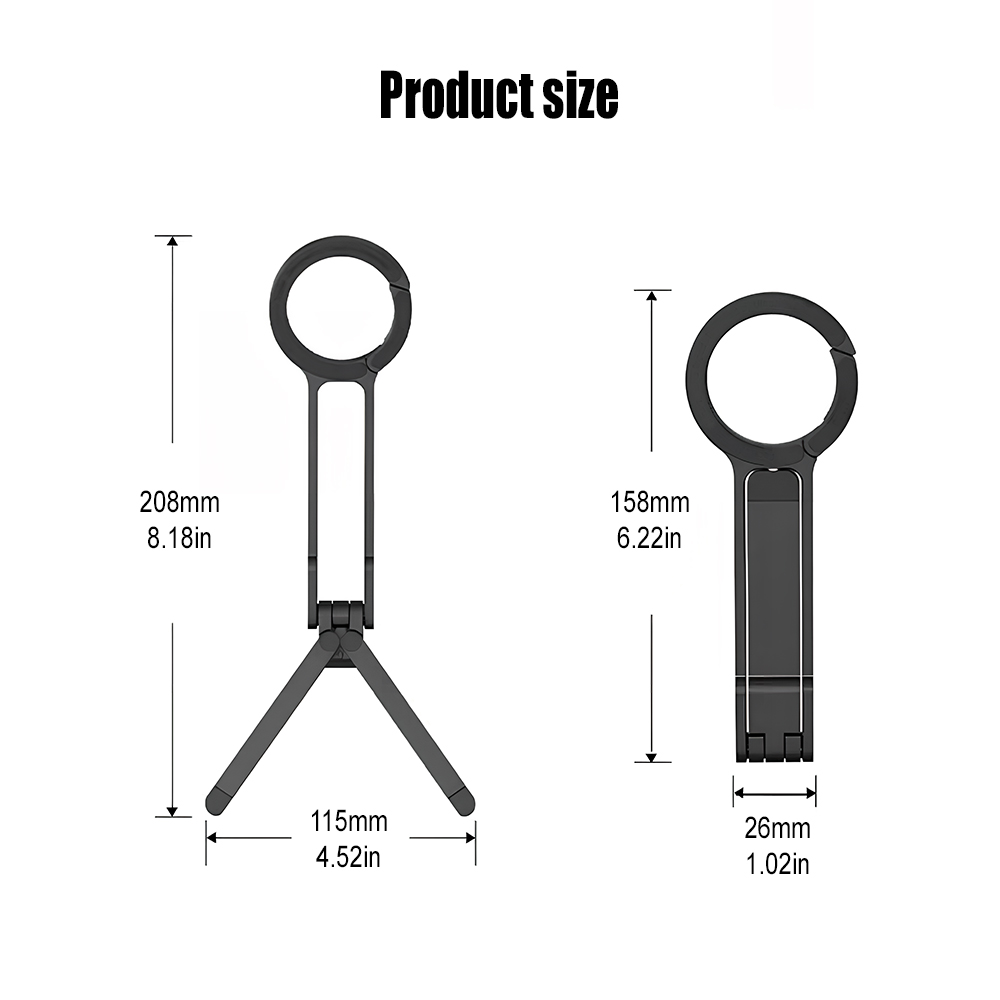 Karabina Cep Telefonu Tripod M - Phone Accessories For Photography incelemesi ve fiyatı