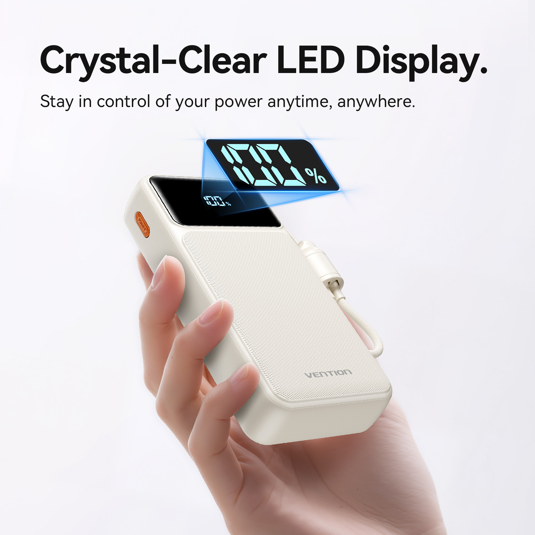 Vention CCC 20000mAh 22.5W Taş - Portable Charger 20000Mah incelemesi ve fiyatı