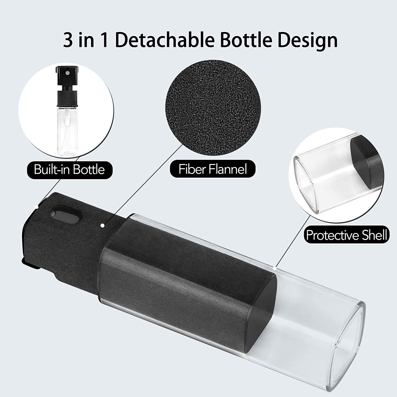 2 In 1 Ekran Temizleme Seti Ek - Screen Cleaner Spray incelemesi ve fiyatı
