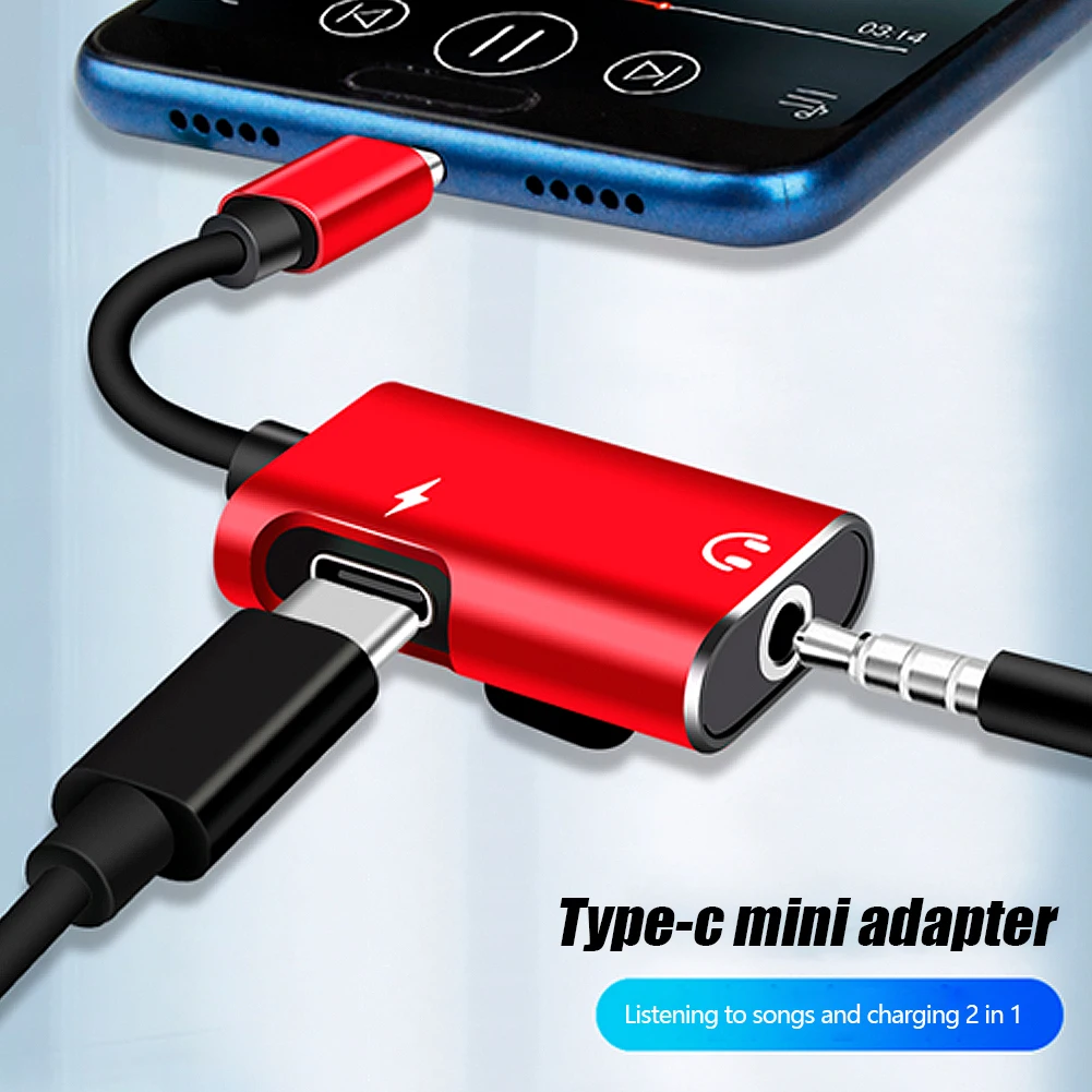 Xiaomi Huawei Tip C Ses Ayırıc - Earphone Splitter Jack incelemesi ve fiyatı