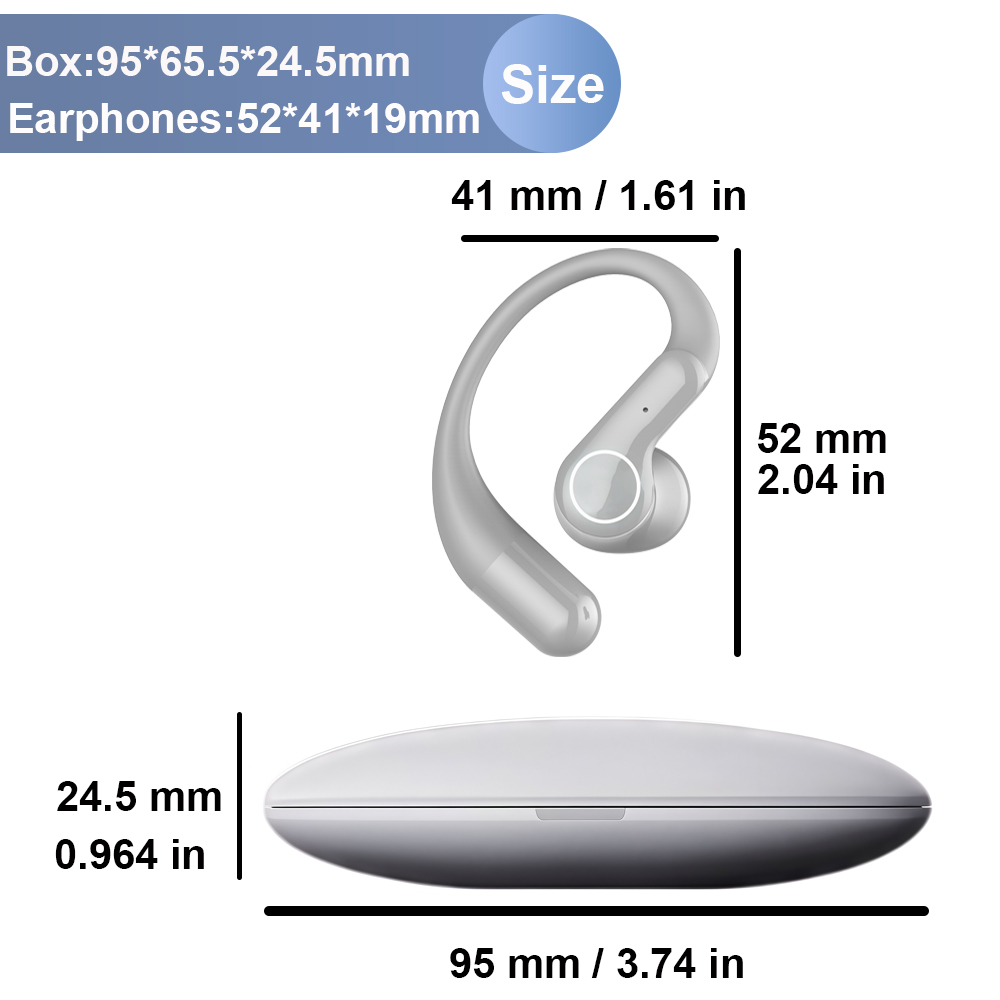 Yapay Zeka Çevirmen Kulaklık C - Wireless Earbuds Case incelemesi ve fiyatı