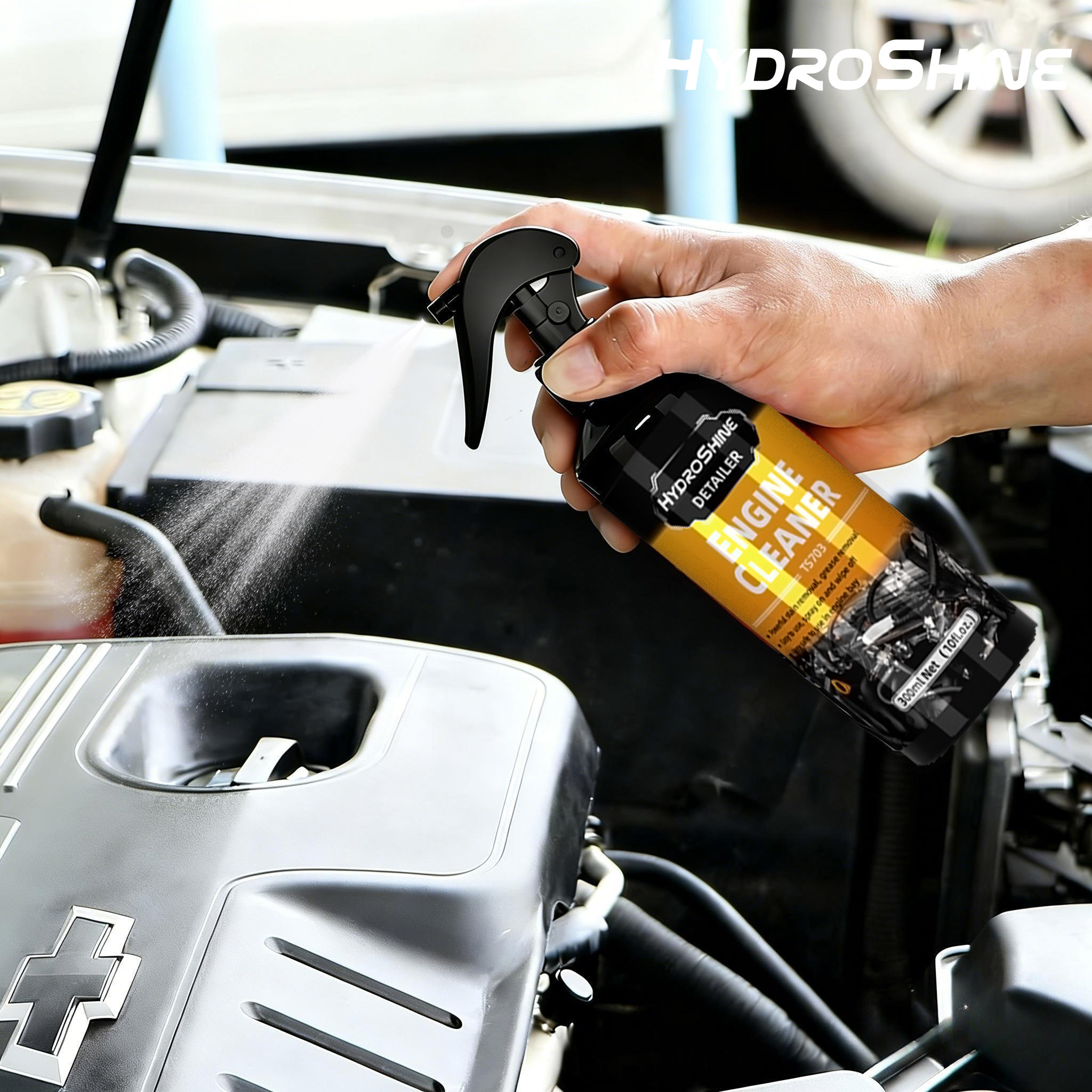Hydroshine Motor Bölmesi Temiz - Screen Cleaner Spray incelemesi ve fiyatı