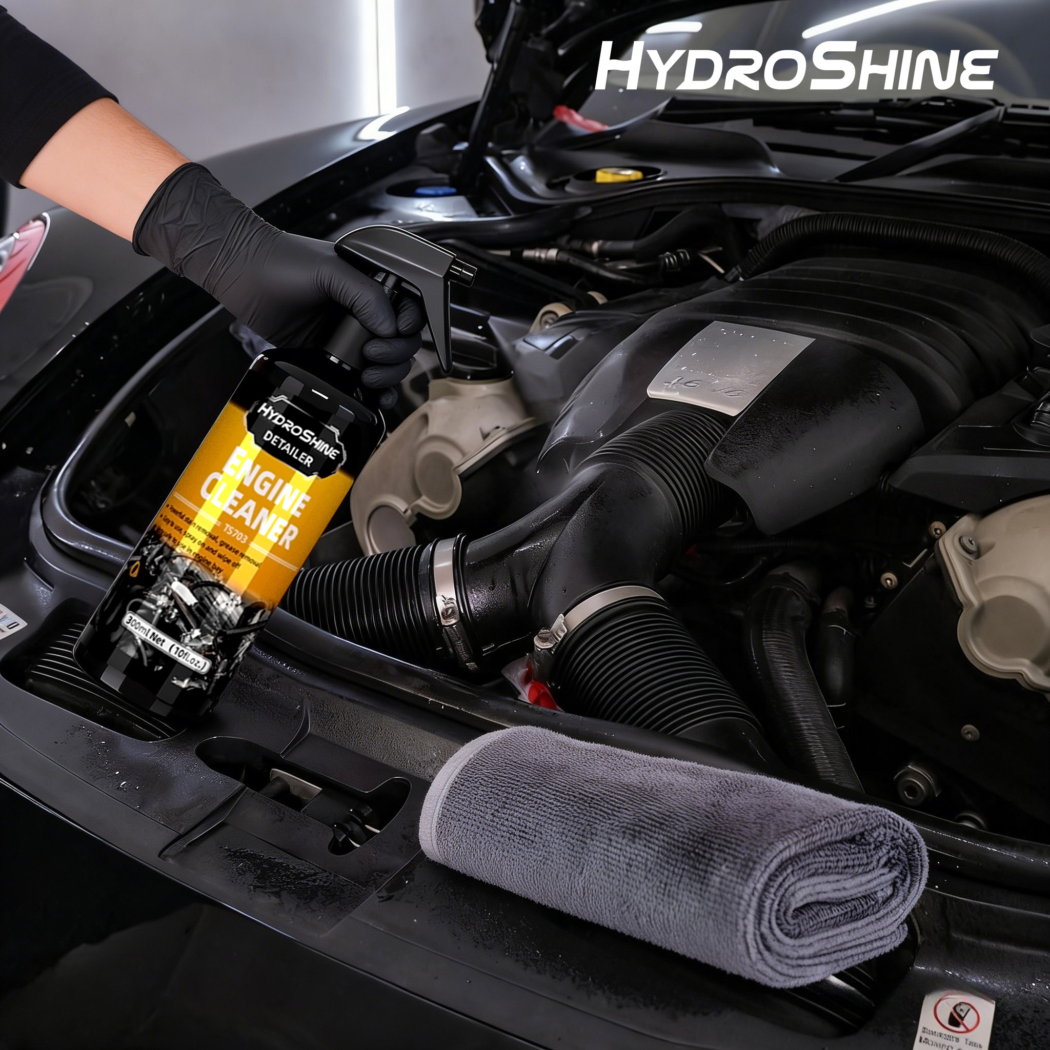 Hydroshine Motor Bölmesi Temiz - Screen Cleaner Spray incelemesi ve fiyatı